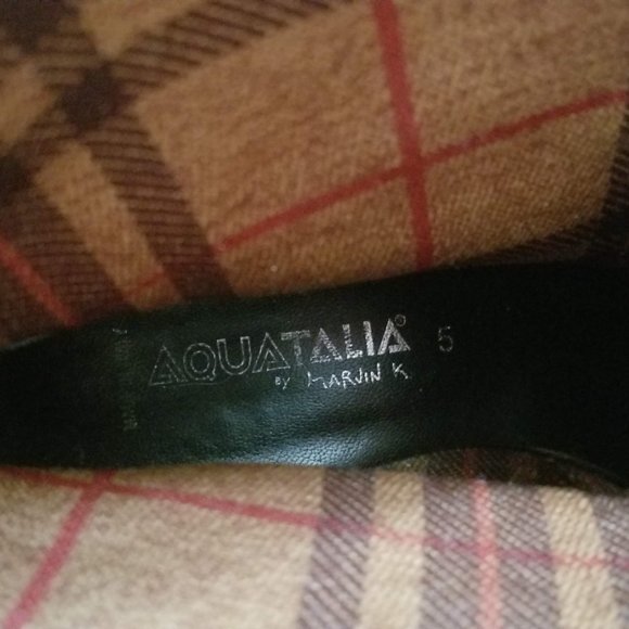 Aquatalia Black boots Size 5 - Picture 5 of 5